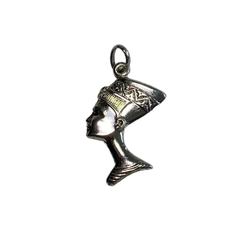 Nefertiti Sterling Silver Pendant